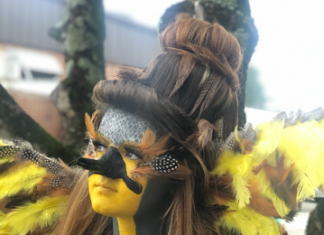 CATA cosmetology student wins with Alabama-inspired design