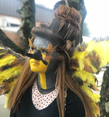 CATA cosmetology student wins with Alabama-inspired design