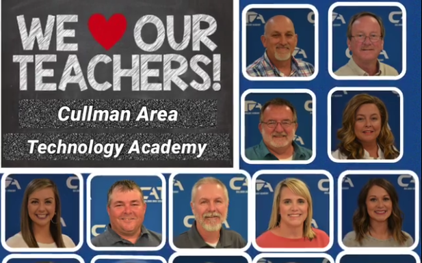 Cullman Area Technology Academy celebrates its teachers