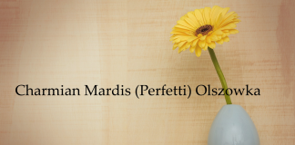 Obituary: Charmian Mardis (Perfetti) Olszowka