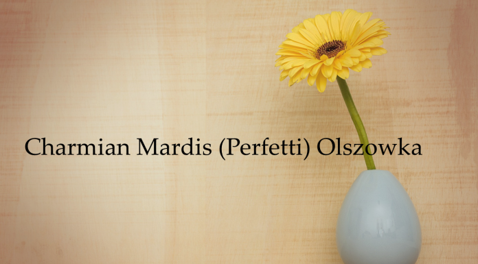 Obituary: Charmian Mardis (Perfetti) Olszowka