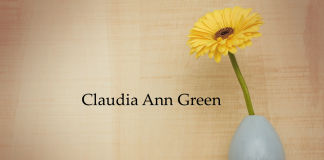Obituary: Claudia Ann Green