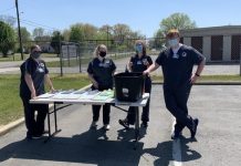 Vaccination Volunteers: CATA Health Science students help during pandemic