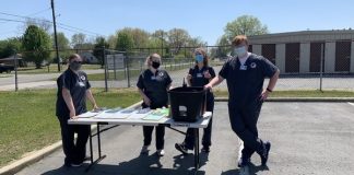 Vaccination Volunteers: CATA Health Science students help during pandemic