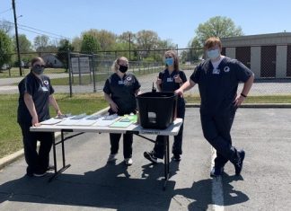 Vaccination Volunteers: CATA Health Science students help during pandemic