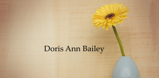 Obituary: Doris Ann Bailey