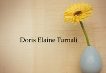 Obituary: Doris Elaine Turnali