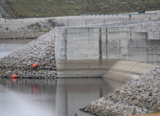 Duck River Reservoir to lower pool elevation for dam inspection