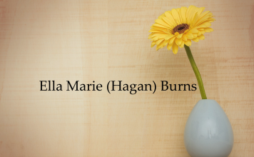 Obituary: Ella Marie (Hagan) Burns