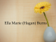 Obituary: Ella Marie (Hagan) Burns