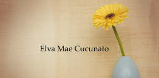 Obituary: Elva Mae Cucunato
