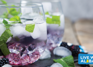 Drink water to beat the summer heat