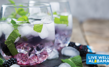 Drink water to beat the summer heat