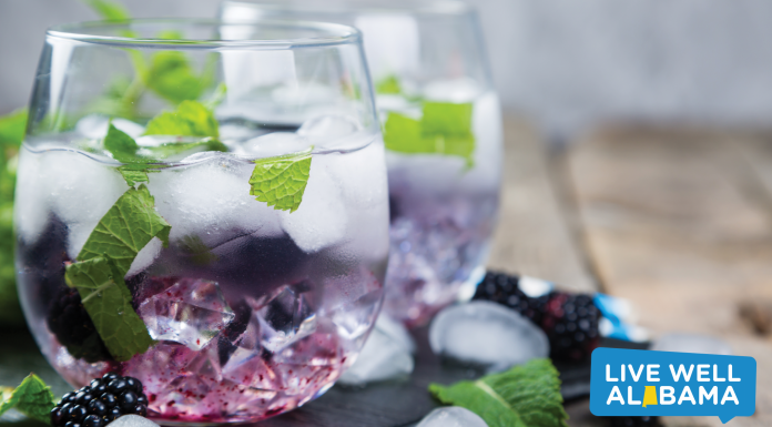 Drink water to beat the summer heat