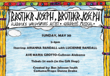 ‘Brother Joseph, Brother Joseph!’ coming this Sunday