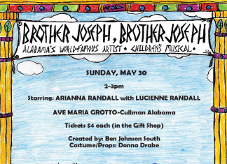 ‘Brother Joseph, Brother Joseph!’ coming this Sunday