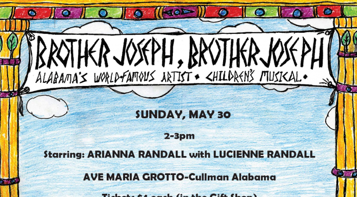 ‘Brother Joseph, Brother Joseph!’ coming this Sunday