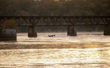 B.A.S.S., Alabama Power, Union Sportsmen’s Alliance & the Alabama Department of Conservation & Natural Resources host dedication ceremony for new pavilion at Smith Lake