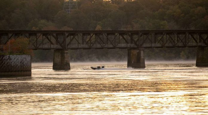 B.A.S.S., Alabama Power, Union Sportsmen’s Alliance & the Alabama Department of Conservation & Natural Resources host dedication ceremony for new pavilion at Smith Lake