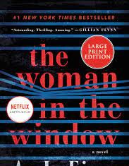 She Reads: The Woman in the Window by: A.J. Finn