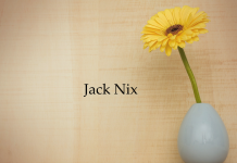 Obituary: Jack Nix