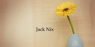 Obituary: Jack Nix