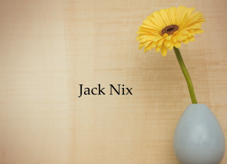 Obituary: Jack Nix