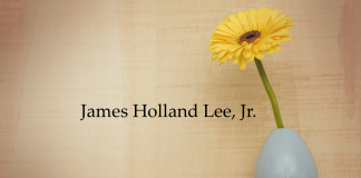 Obituary: James Holland Lee, Jr.