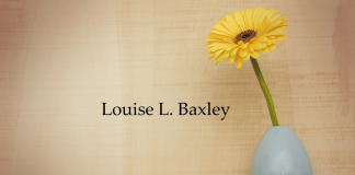 Obituary: Louise L. Baxley