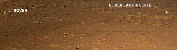 With goals met, NASA to push envelope with Ingenuity Mars Helicopter