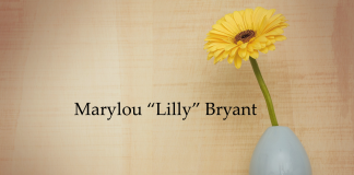 Obituary: Marylou “Lilly” Bryant