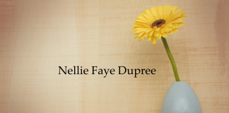 Obituary: Nellie Faye Dupree