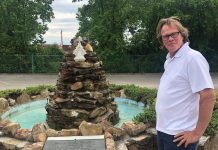 Frankweiler Fountain flows again!