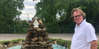 Frankweiler Fountain flows again!