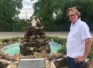 Frankweiler Fountain flows again!