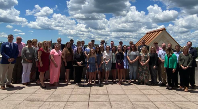 Cullman Savings Bank Foundation presents scholarships to 26 area students