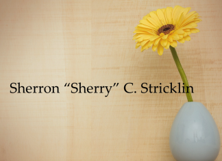 Obituary: Sherron “Sherry” C. Stricklin