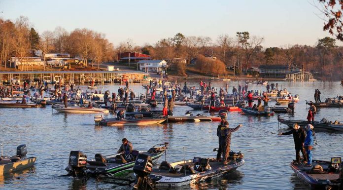 Bassmaster College Series stops at Smith Lake