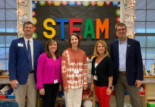 Pouring on the STEAM