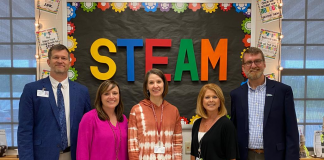 Pouring on the STEAM