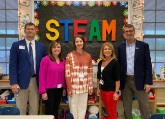 Pouring on the STEAM