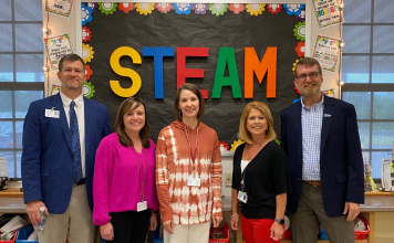 Pouring on the STEAM