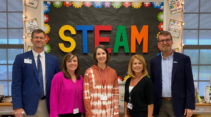 Pouring on the STEAM