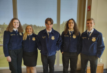Fairview FFA string band wins state competition