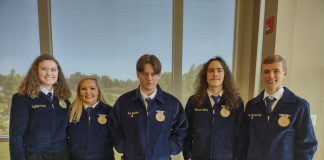 Fairview FFA string band wins state competition