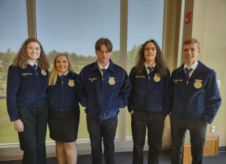 Fairview FFA string band wins state competition