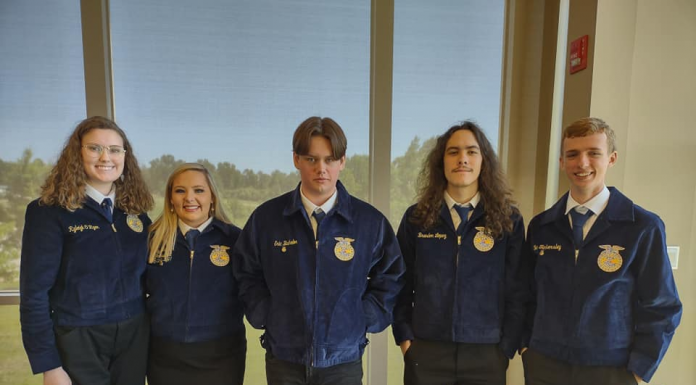 Fairview FFA string band wins state competition