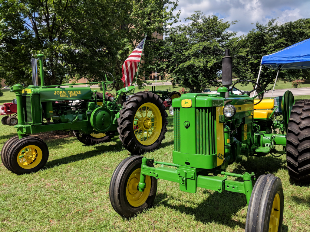 Hanceville Antique Tractor and Engine Show returns to Wallace State