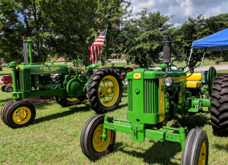 Hanceville Antique Tractor and Engine Show returns to Wallace State June 12