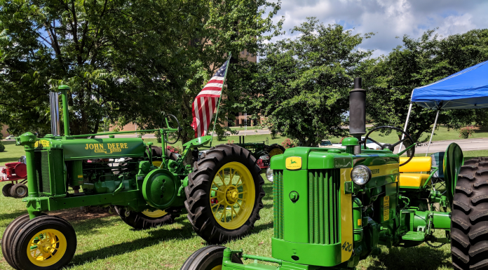 Hanceville Antique Tractor and Engine Show returns to Wallace State June 12